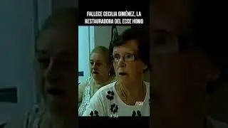 &ldquo;Fallece Cecilia Gim&eacute;nez la restauradora del Ecce Homo&rdquo; #artist #eccehomo #memeartist #art #artesano