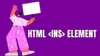 HTML INS Element