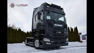 SCANIA 540S Rok 2020 VIN 167