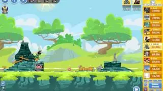 Angry Birds Friends week 185 level 1 power ups 137k