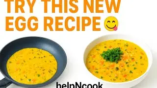 Market Jaisi Egg Recipe Ghar Pe | Easy & Tasty Breakfast | HelpNCook