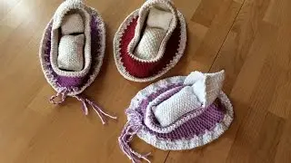 Puppenbettchen / Zaubersäckchen