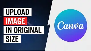 Upload Images to Canva Without Losing Dimensions! 📸