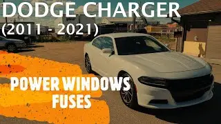 Dodge Charger - POWER WINDOWS FUSES LOCATION (2011 - 2021)