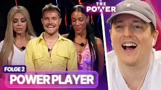 💪👻 Wer bekommt die erste MACHT? | Phil & C-Bas reagieren auf THE POWER (Folge 2)