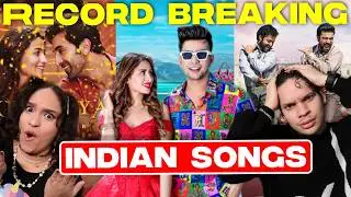 I cannot believe this is TRUE... Indian Songs that broke world records | Musicians react