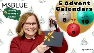 MSBlue Jewelry 💎 & Advent Calendar 🗓️ Days 🎄: 8, 9, & 10 #adventcalendar #christmas #jewelry