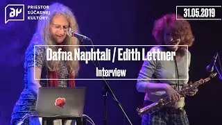 Dafna Naphtali | A4 - priestor s&uacute;časnej kult&uacute;ry