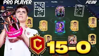 T&Aacute;CTICAS META DE RANGO 1 DE Nicolas99fc EN EA FC 26