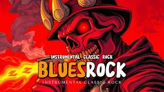 Blues Rock Instrumental Keeps You Moving🔥Skull Blues Rocket