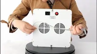 300 W FULL SPECTRUM VEG/BLOOM LED GROW LIGHT