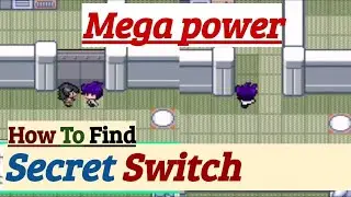 How To Find Secret Switch & Solve Puzzle In Team Delta's Base | Pokemon Mega Power | GBA Rom Hack