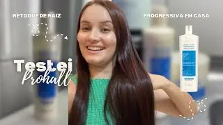 APLICANDO PROGRESSIVA SELECT ONE PROHALL EM CASA 🏠