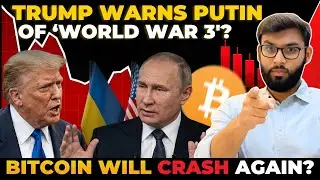 🚨Putin To Fight Trump, Will Bitcoin Crash Again? | Saudi Arabia Attacked Yemen