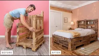 Make Your Home Cozier With Comfortable DIY Furniture!