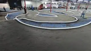 13.5 4wd Buggy A3 Main- 2020 CRCRC Winter Championships-The Ohio R/C Factory 1-12-2020