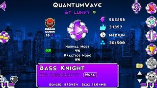 Прошёл уровень в ГД QUANTUMWAVE на 100%