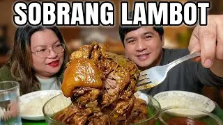 PAKSIW NA PAA NG BABOY | MUKBANG ASMR | FILIPINO FOOD 