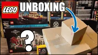 LEGO Unboxing! DAMAGED BOX! The Biggest New Sets are Here!