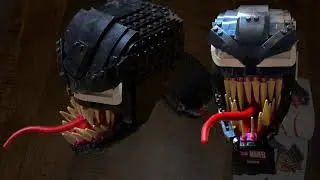 Lego VENOM 76187 timelapse Marvel #afol