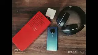 More In The Description OnePlus 7T (Glacier Blue, 8GB RAM, Fluid AMOLED Display, 128GB Storage,...