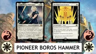 MTG Pioneer Boros Hammer - We Have Sheltered By Ghosts At Home
