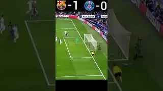 FC BARCELONA VS PARIS STAIN GERMAN MESSI IN MATCH