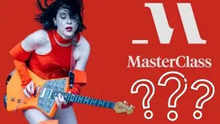ST. VINCENT MASTERCLASS OVERVIEW Creativity and Songwriting Masterclass.com Music Courses