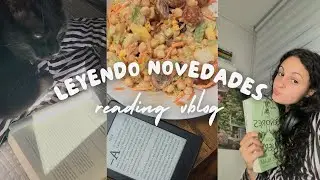 Leyendo NOVEDADES de febrero *un poco tarde* | reading vblog 📚