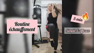 Routine d'échauffement pour bien commencer ta séance !