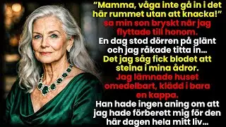Min son förbjöd mig att gå in utan att knacka. Jag tittade en gång… och flydde hemmet