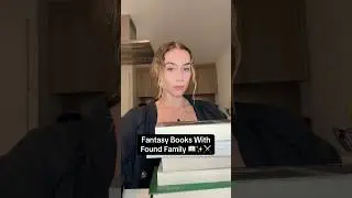 #fantasybookrecs #fantasybookrecommendations #foundfamily #bookrecommendations #bookrecs #booktok