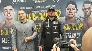 Face off: Edwards vs Guarneros. Foster vs Reid. Chelli vs Davies