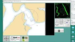 Radar Trainer 2. Display modes and targets