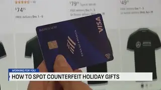 How to spot counterfeit holiday gifts
