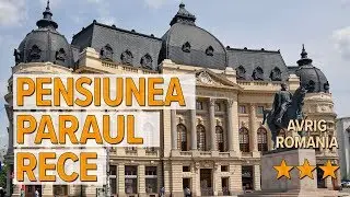Pensiunea Paraul Rece hotel review | Hotels in Avrig | Romanian Hotels