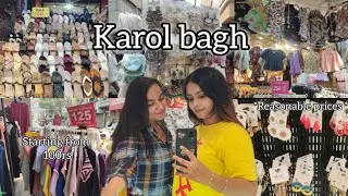 karol bagh market prices EXPOSED | Fashion Street Tour | We2foreverr