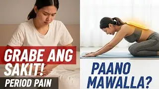 Gamot sa Dysmenorrhea: How to Stop Period Pain (No Medicine!)