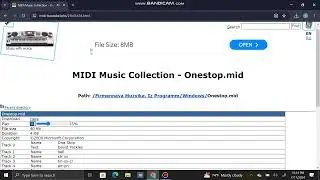 One Stop MIDI on Midi Mapper
