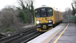 A very busy afternoon of trains at Tamworth! (inc. Merseyrail delivery & 950001)