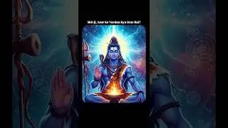 Shivji, Asur Ko Vardan Kyu Karte Hai? #motivation #harekrishna #mahadev #shivji #viral