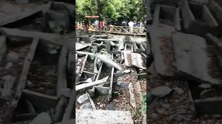The cemetery where the dead were not buried before۔ #kalash #chitral #bumboret