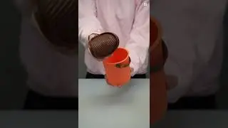 Omnioutil Plastikspand 0,7 liter   Apricot