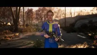 Cinematic Student Project - Fallout 76 | Online Course &laquo;Digital Art on Unreal Engine 5.4&raquo;