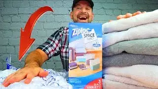 Пакеты Ziploc Space Bags. Организуйте свою жизнь!