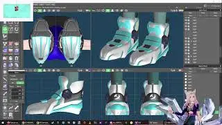 Что то особое... | RedFoxEditor | Metasequoia 4 | Всё с нуля.