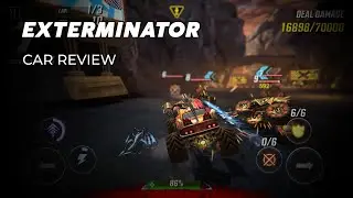 EX-TERMINATOR Car Review | Race: Rocket Arena Car Extreme