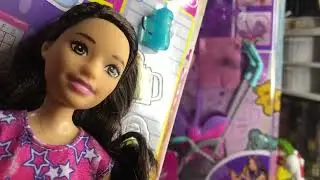 Barbie: Skipper and Chelsea Haul baby Stroller and Rebodying onto Creatable World Dolls