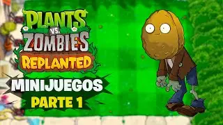 El Cabeza de Nuez | Plantas vs Zombies: Trasplantado | Minijuegos Parte 1