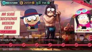 Mr Slave Executioner Weekend Event - South Park Phone Destroyer